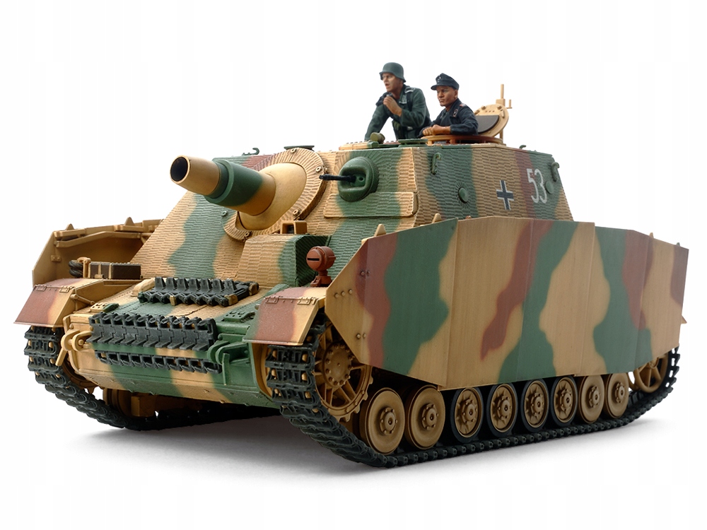Dělo Sturmpanzer IV Brummbar late 35353 Tamiya