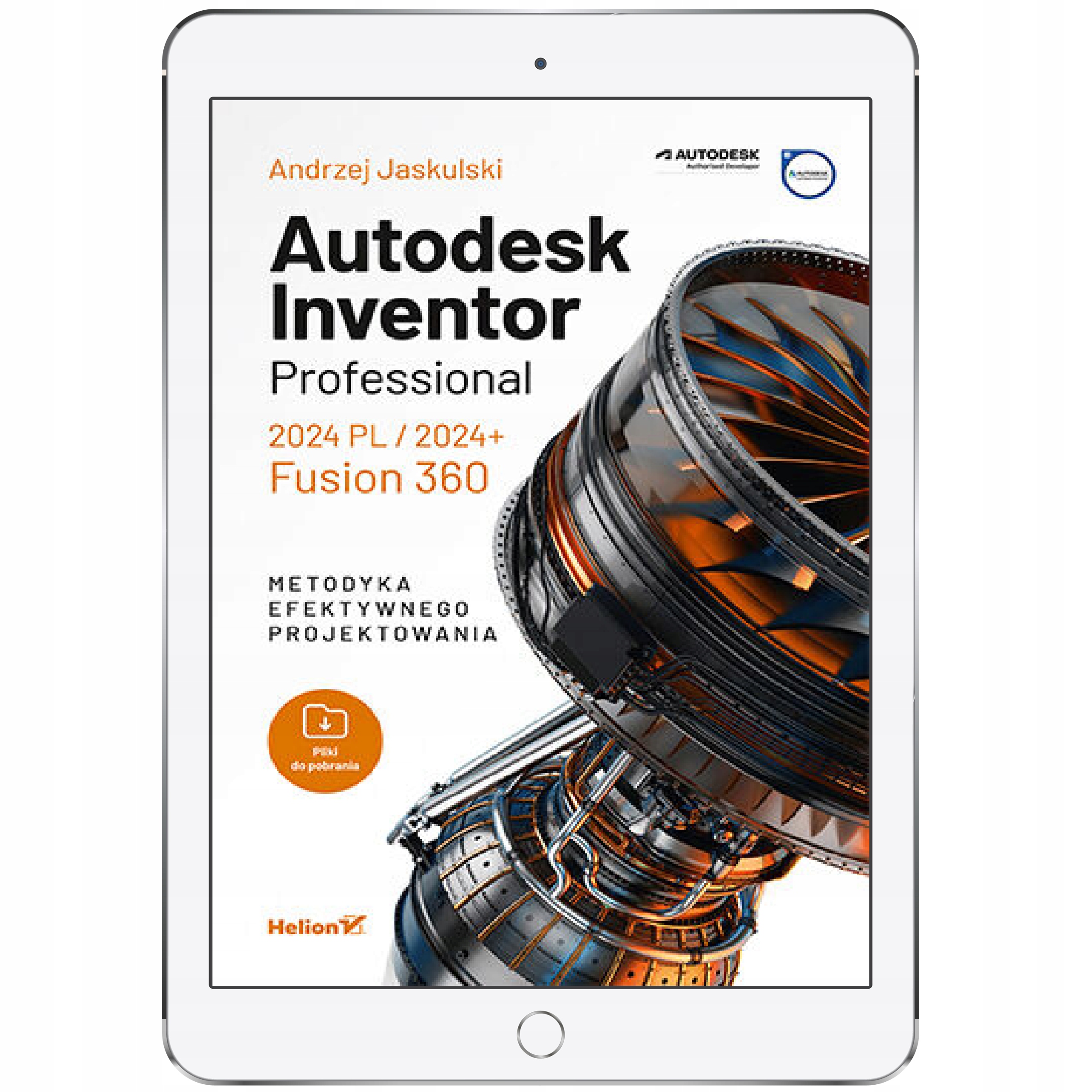 Autodesk Inventor Professional 2024 PL / 2024+ / (15496953306) Ebook