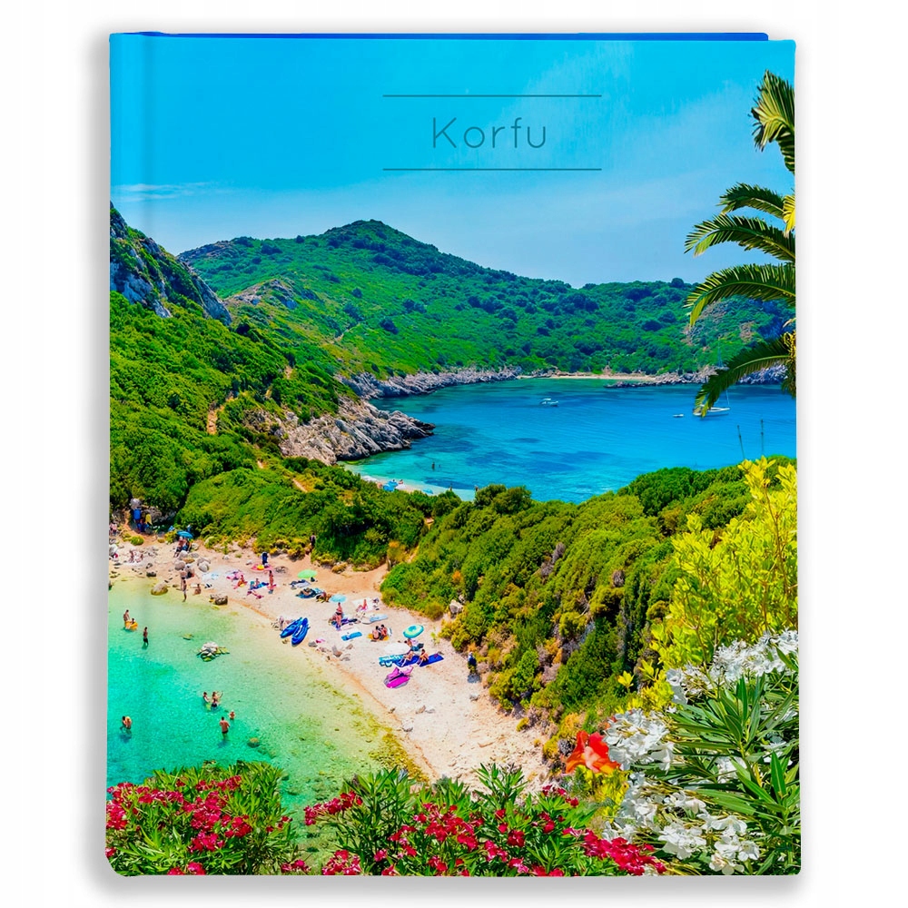 Fotoalbum, letníí, Korfu, 15x21 na 120 fotografiíí (666)