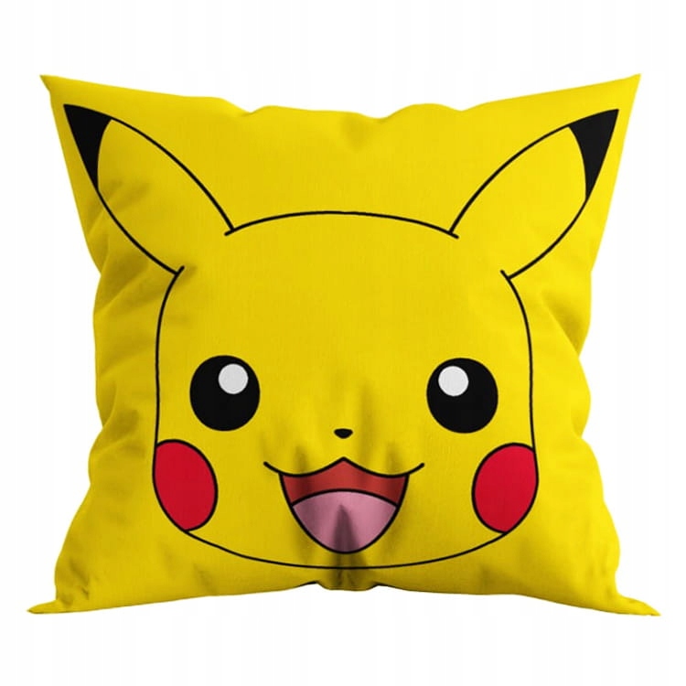 

Poduszka dla dziecka 40x40 Pokemon Pikachu