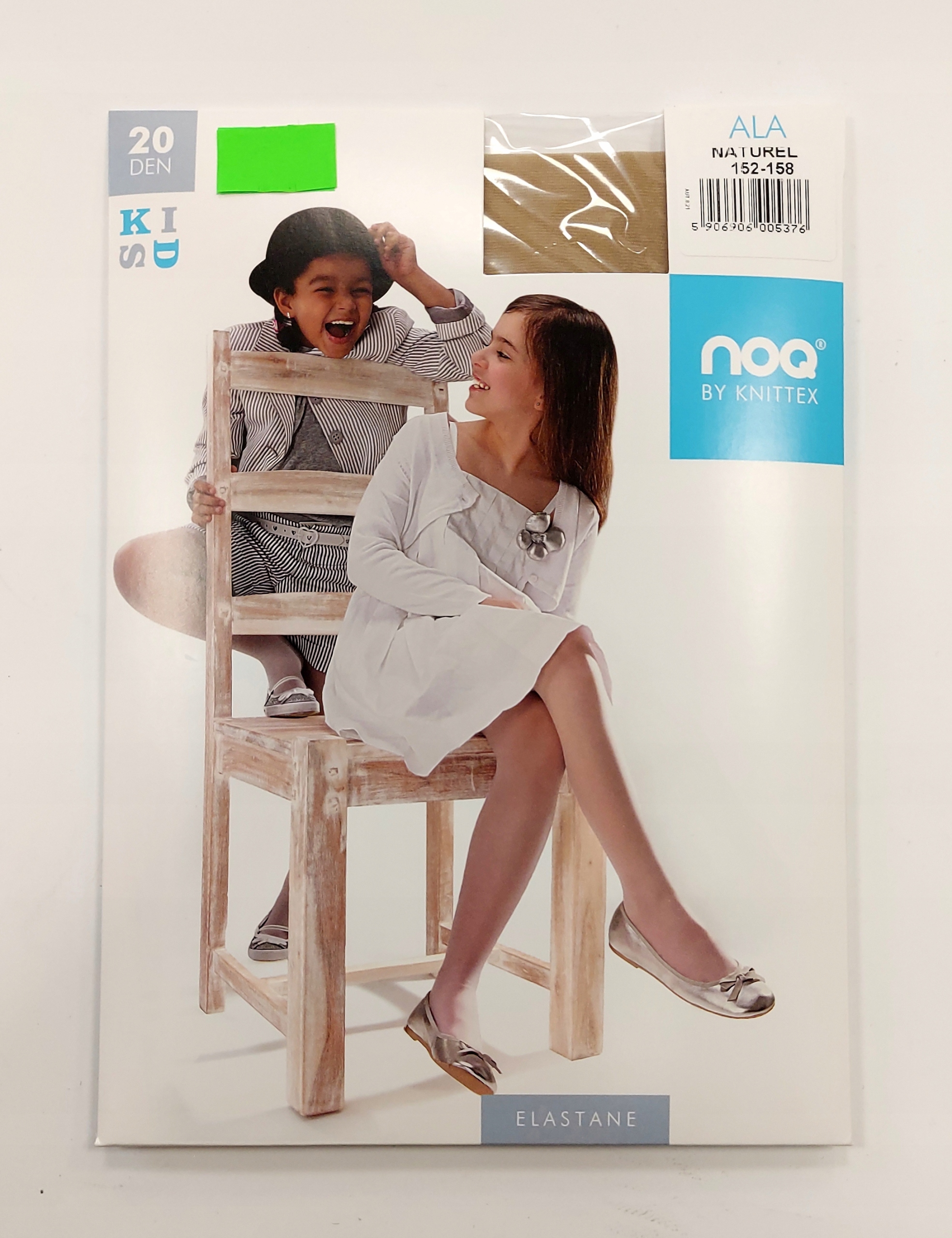 RAJSTOPY ALA GŁADKIE CIELISTE LYCRA 20 DEN 152-158 Marka Knittex