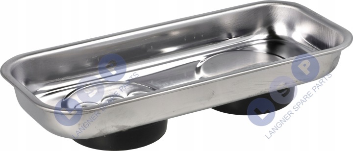 Miska Magnetyczna Prostokątna Do Warsztatu 150 MM Pojemnik Magnetyczny