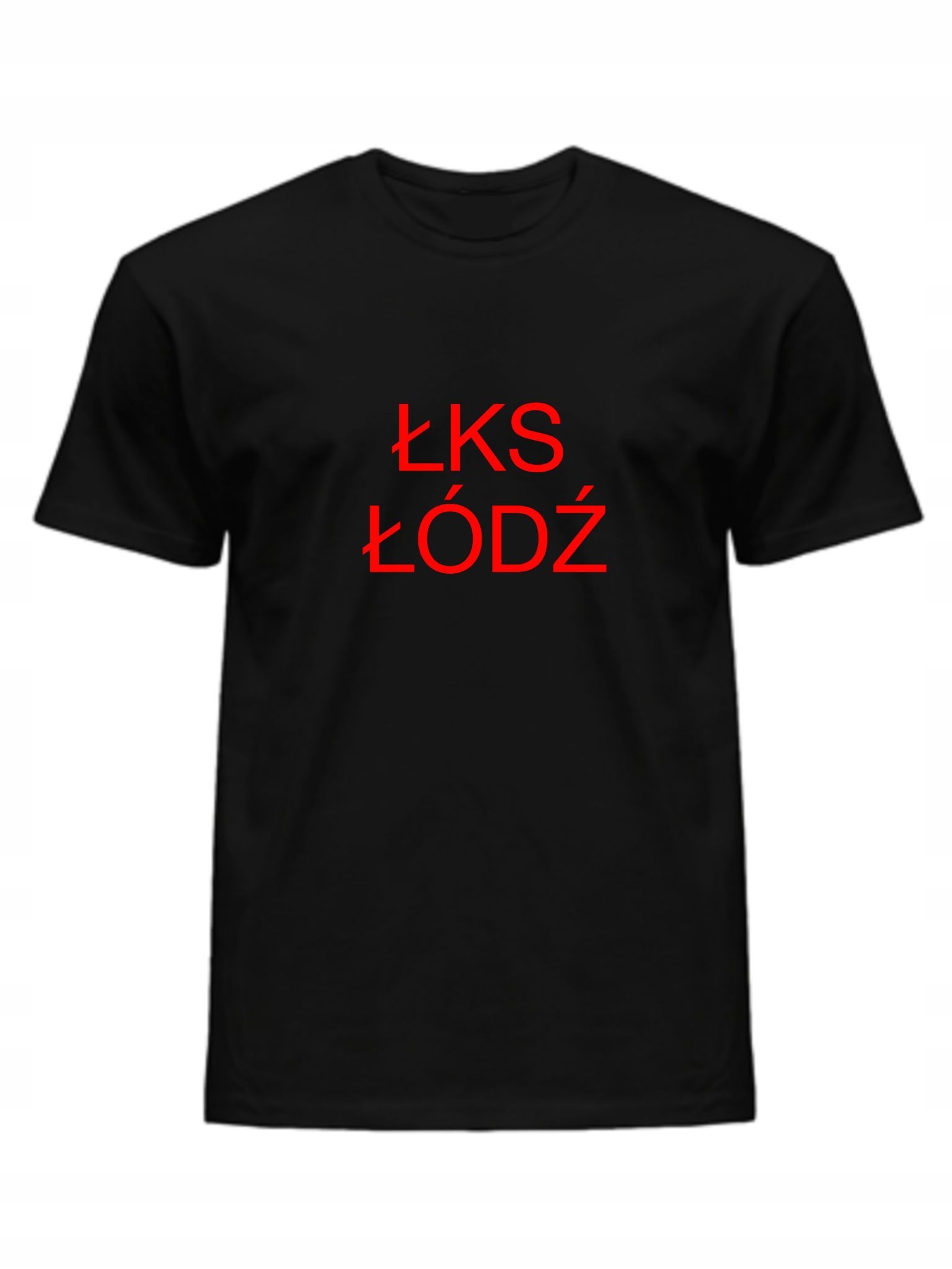 

Koszulka T-shirt Męski Łks Czarny M