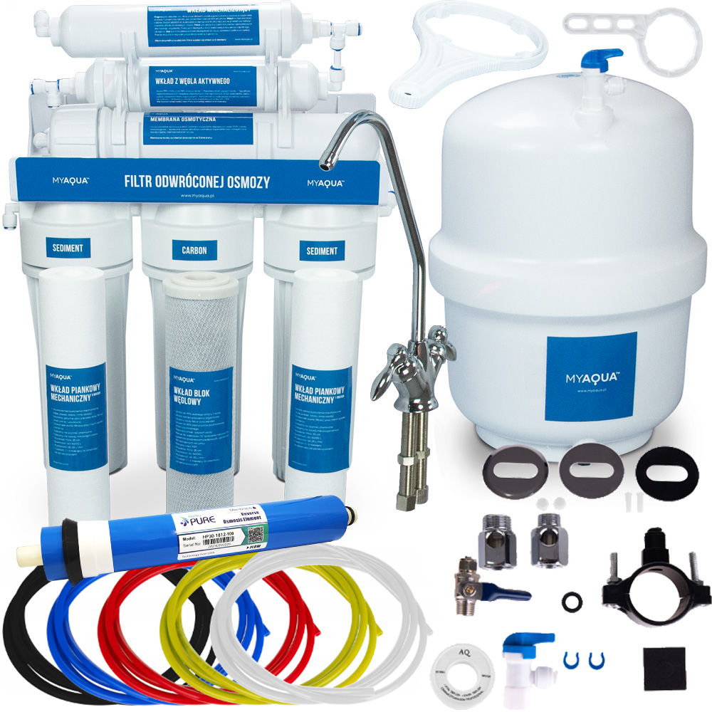 Filtr Na Vodu Pod Dřez S Mineralizátorem Osmoza Ro