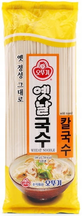 

Koreański Makaron Pszenny Wstążki Somen 500 Ottogi