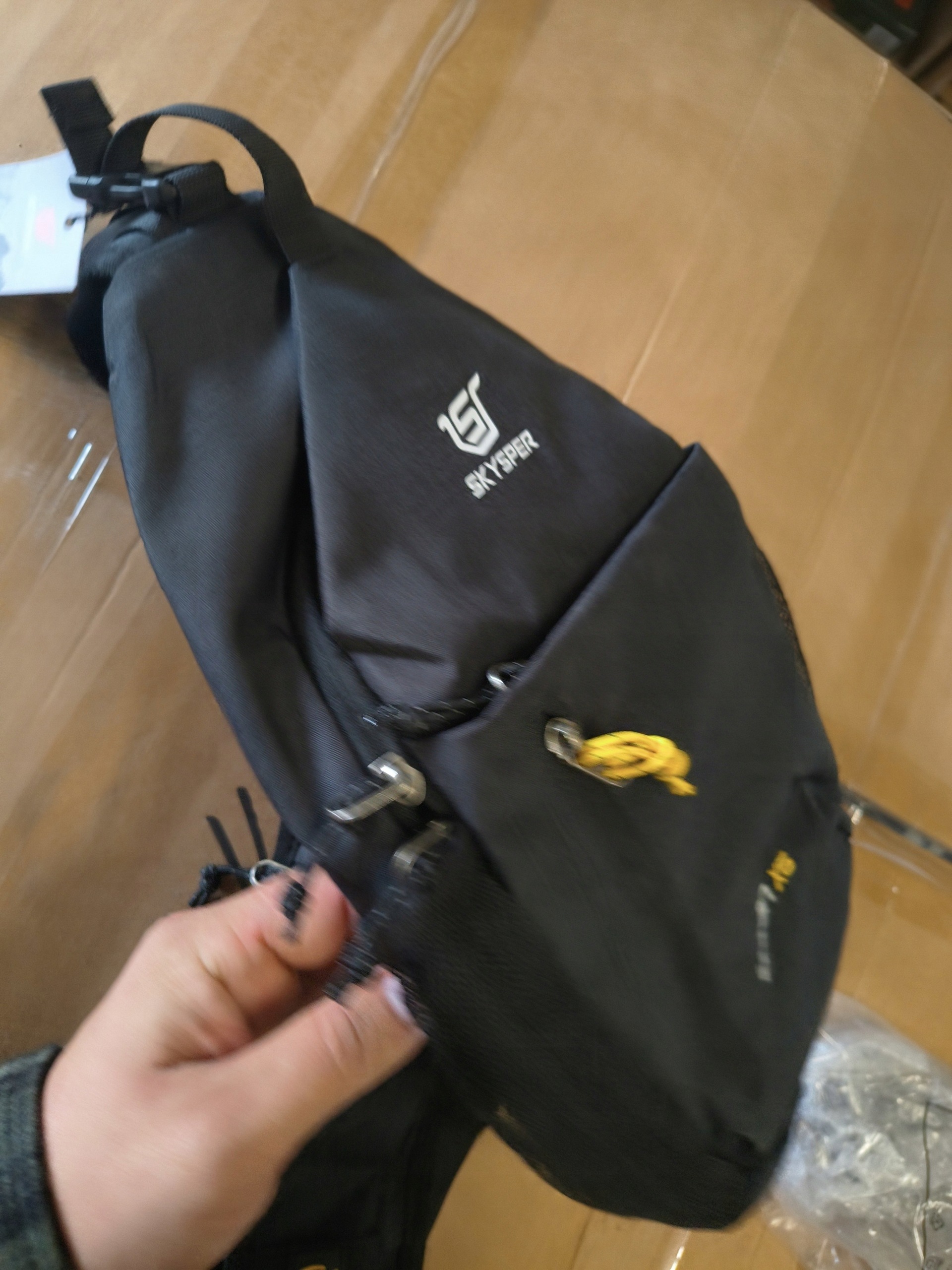 SKYSPER Plecak typu sling na jedno ramię Urban X5 20.00 x 10.00 x 39.00 — zdjęcie 8