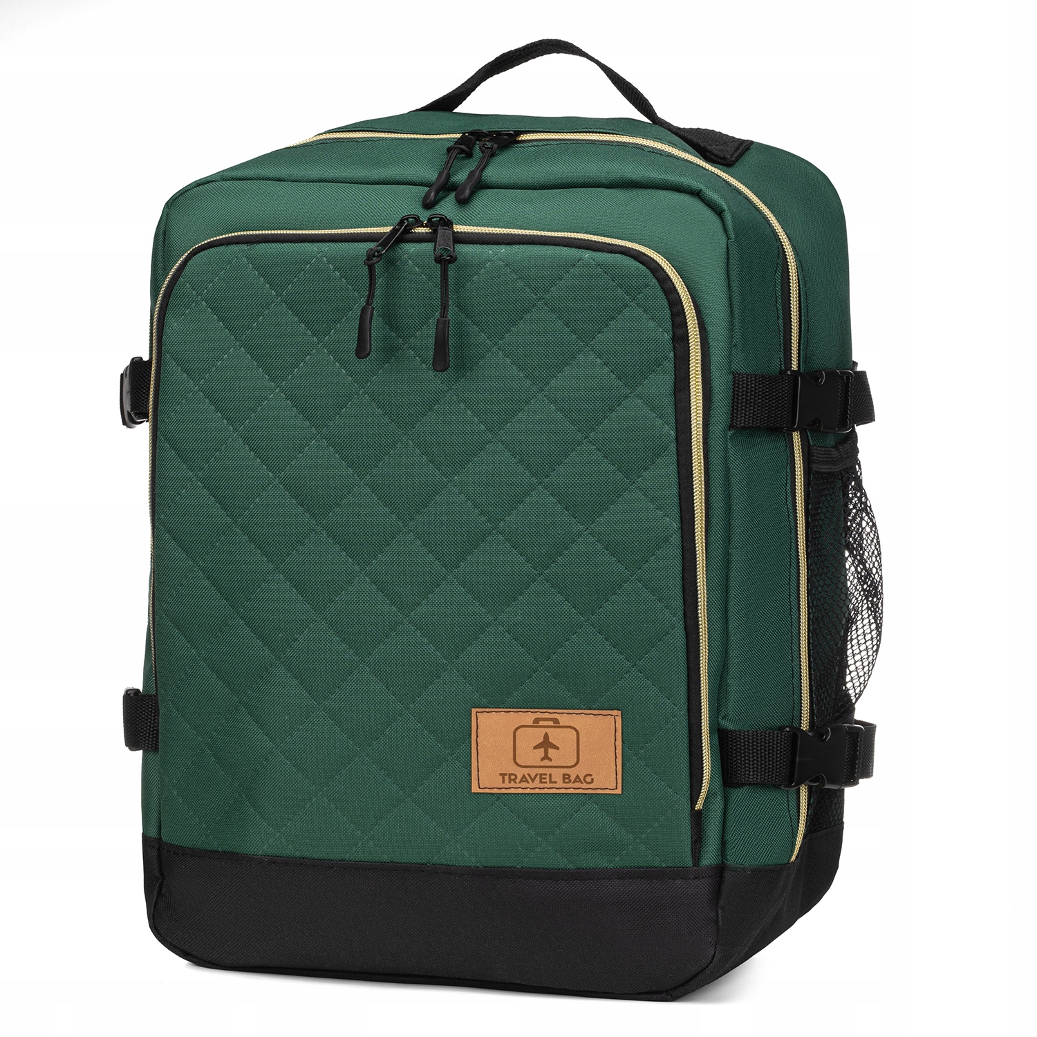 Plecak torba bagaż podręczny do samolotu 40x25x20 ryanair pikowany EAN (GTIN) 5904169411644