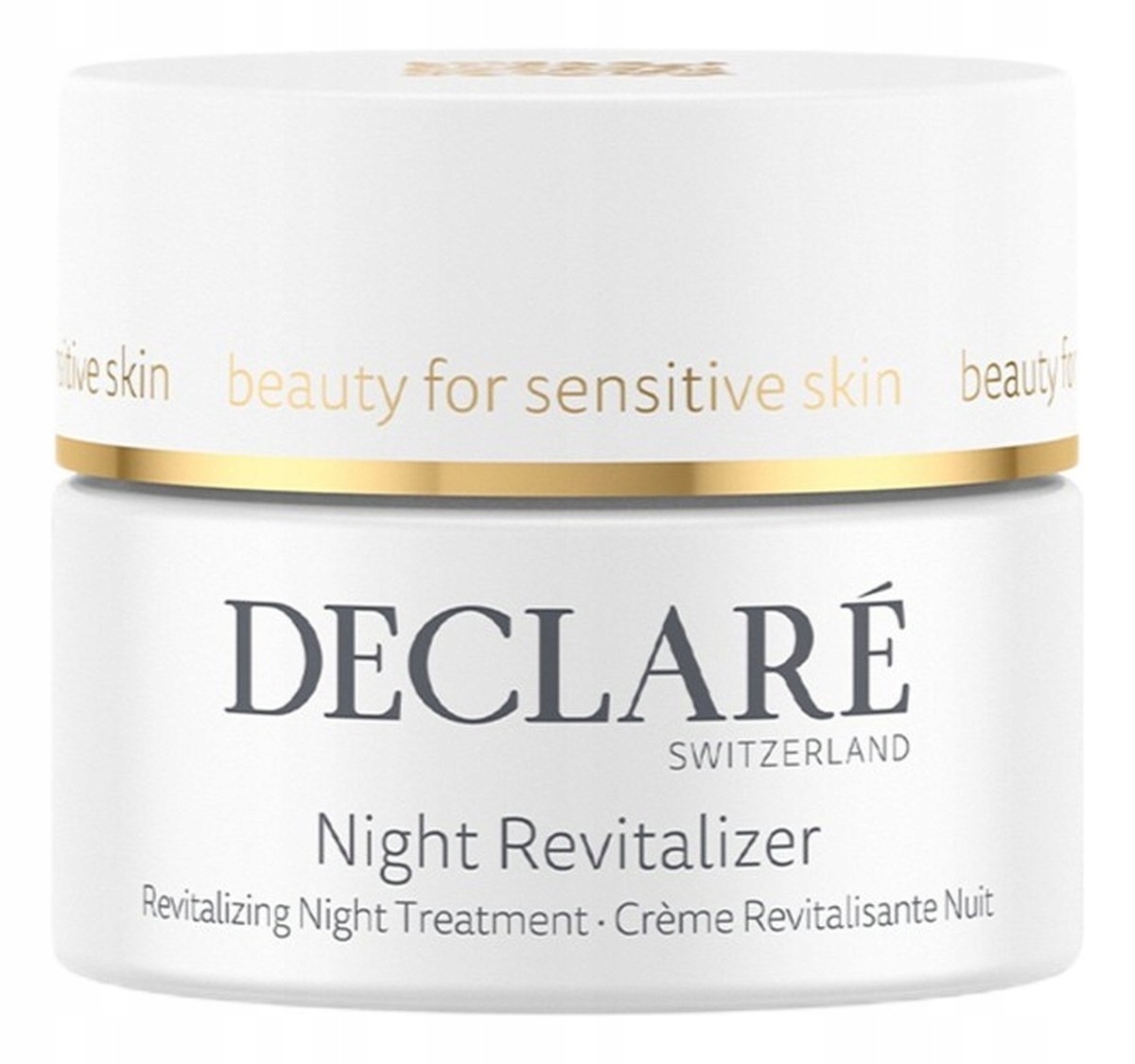 Declare Night Revitalizer Regenerační noční pleťový krém 50 ml