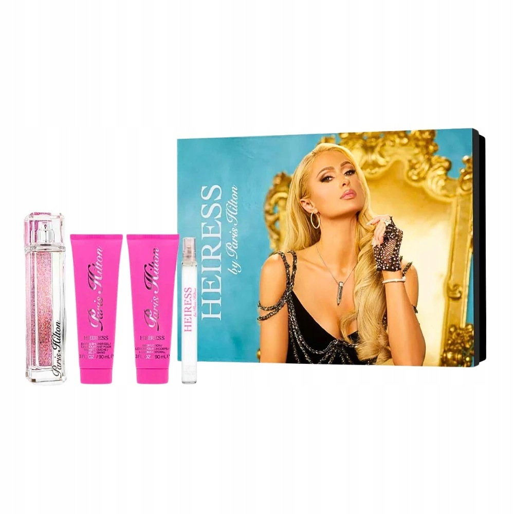 Paris Hilton Heiress Edp 100 ml Sprej 10 ml Sprej Balzám 90 ml Gel 90 ml