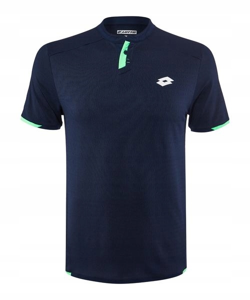 Polo Tričko Lotto Tennis Tech Pánské Tmavě Modré M
