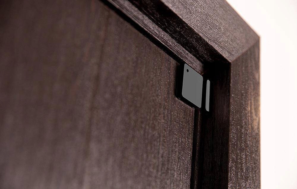 SHELLY BLU Door-Window Black kontaktron czarny — 10