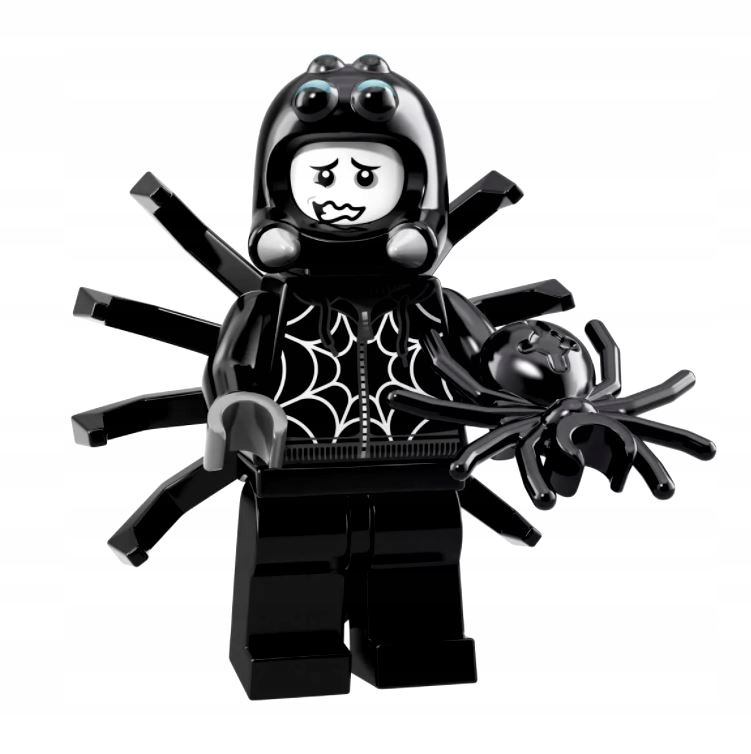 

Lego Minifigures Seria 18 Chłopiec pająk #9