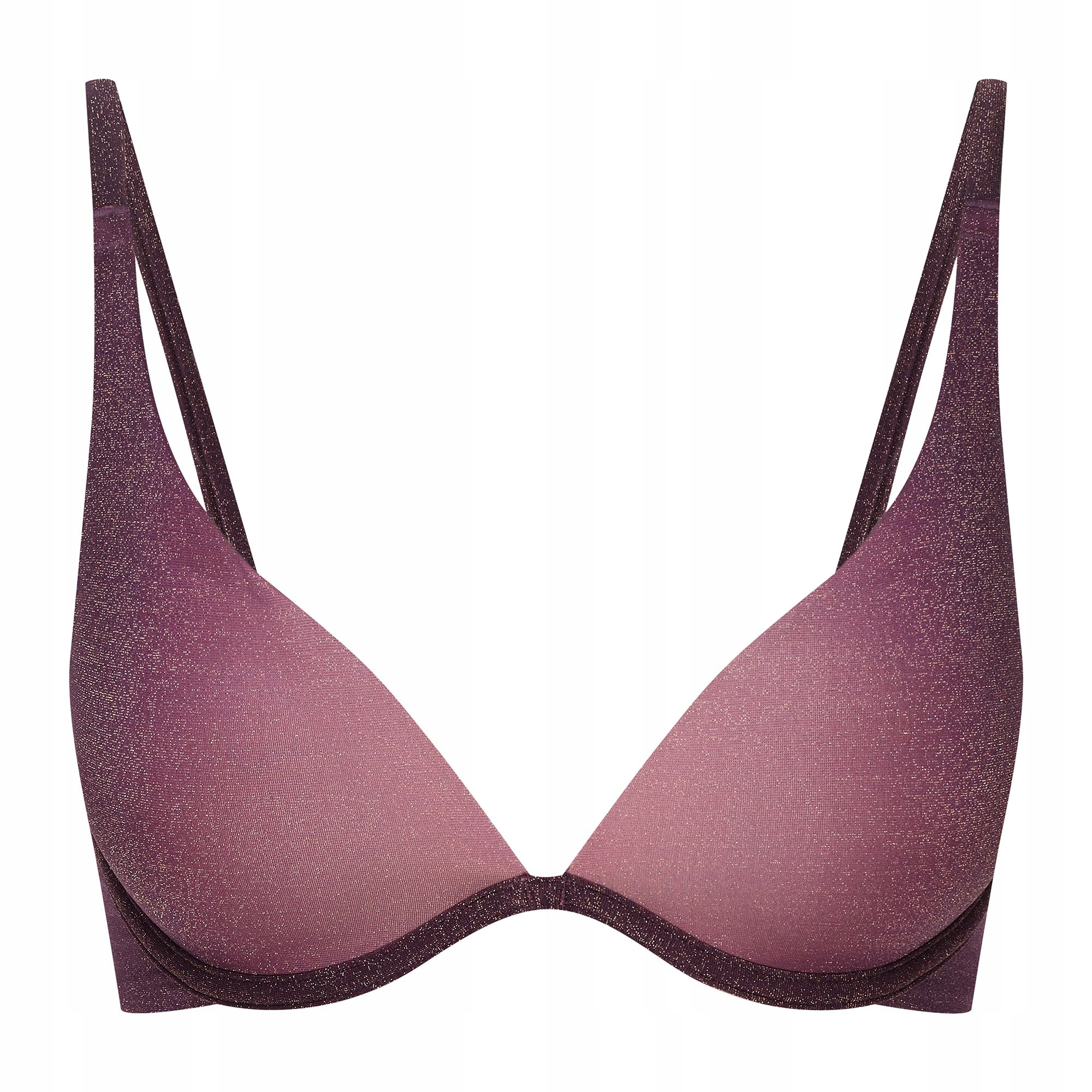 Horní část bikin je vyztužená Zenith Esotiq fialkově růžová (mauve) 75C/80B