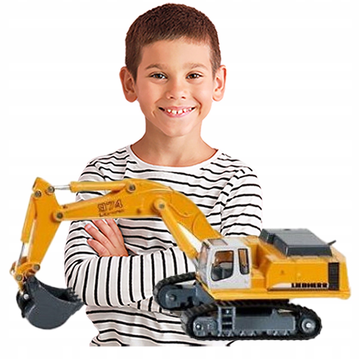 Siku hydraulický bagr pro děti Auto