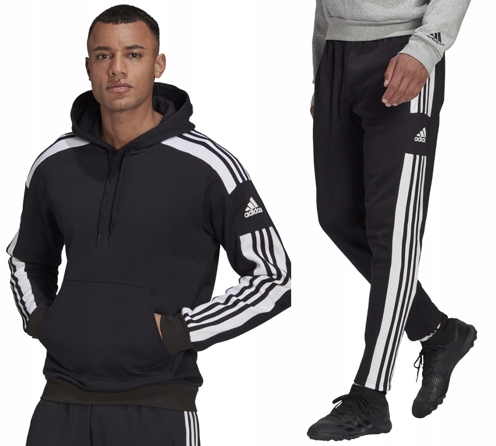 ADIDAS DRES MĘSKI BLUZA SPODNIE BAWEŁNIANY r. XXL