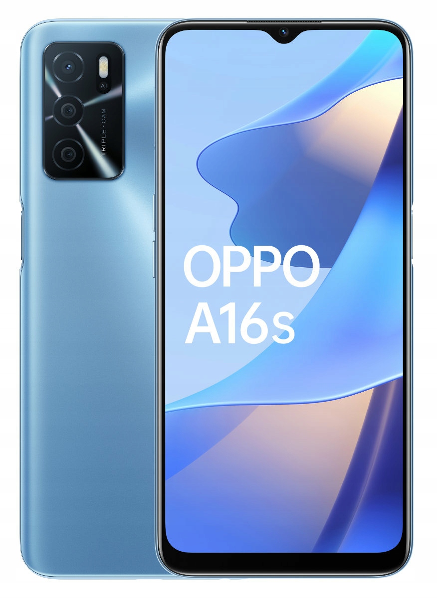 

Smartfon Oppo A16s Niebieski