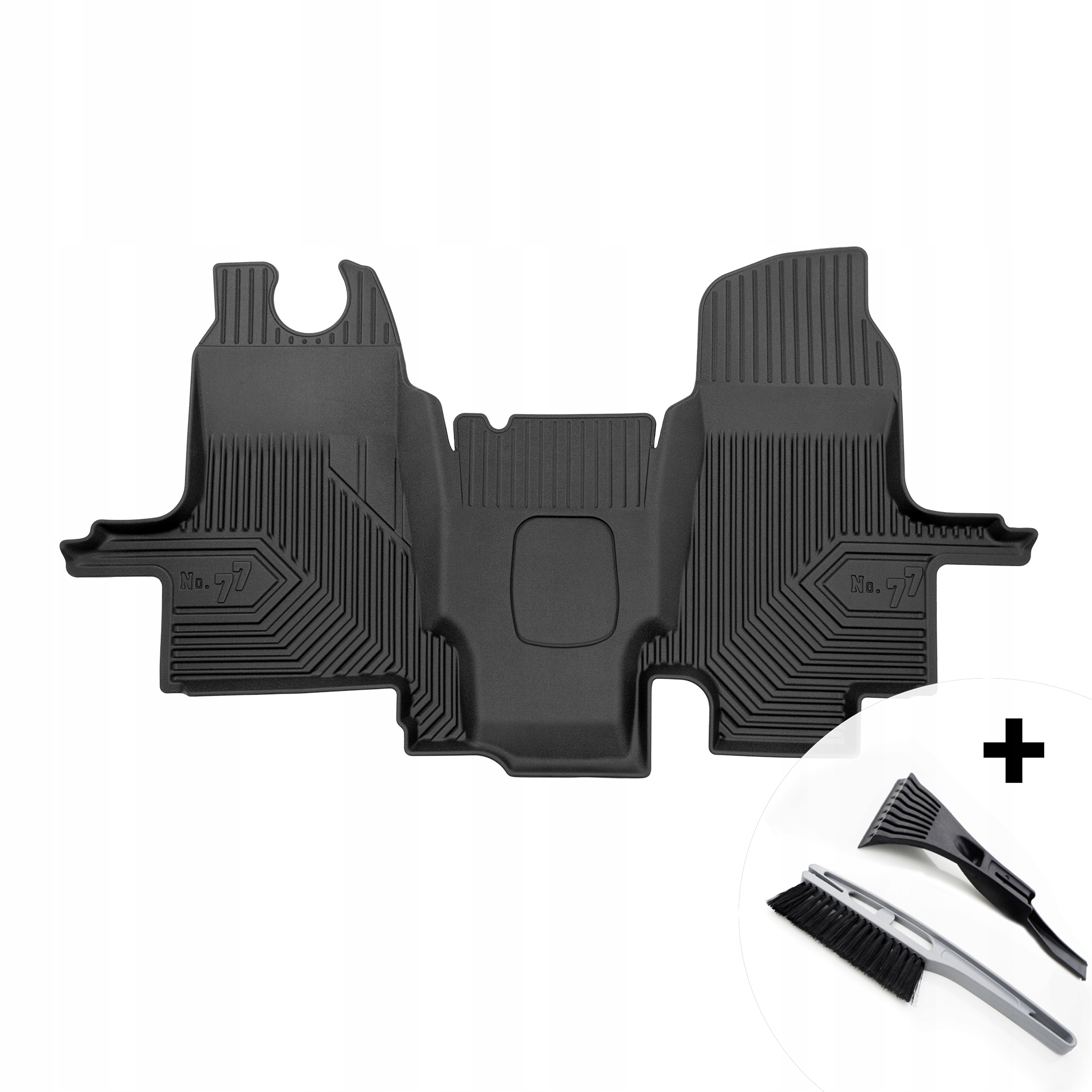 Gumové rohože pre Ford Transit V 2000-2013