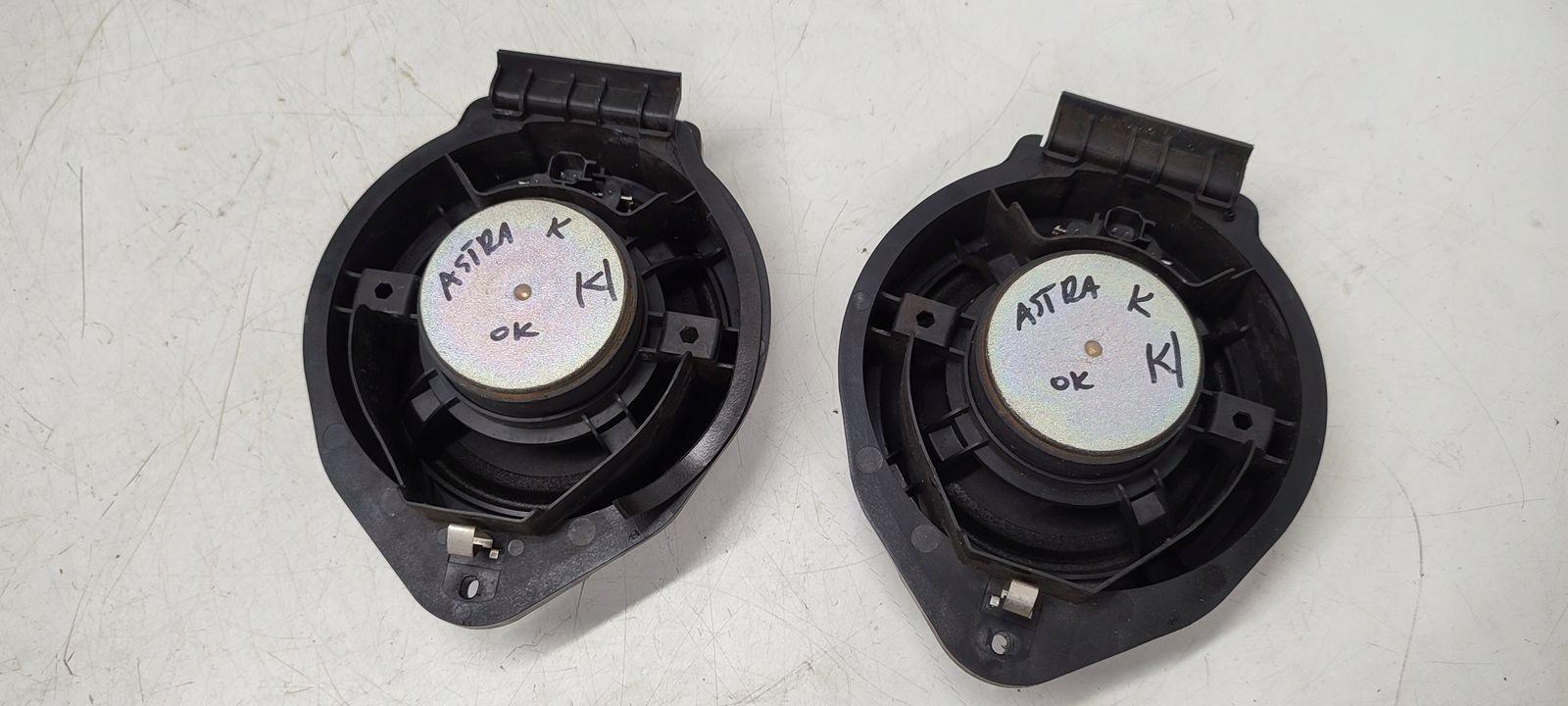 speaker speakers door Opel Astra K