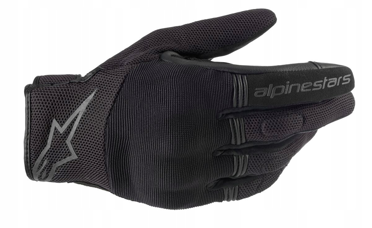 Motocyklové rukavice Alpinestars Copper čierne XL