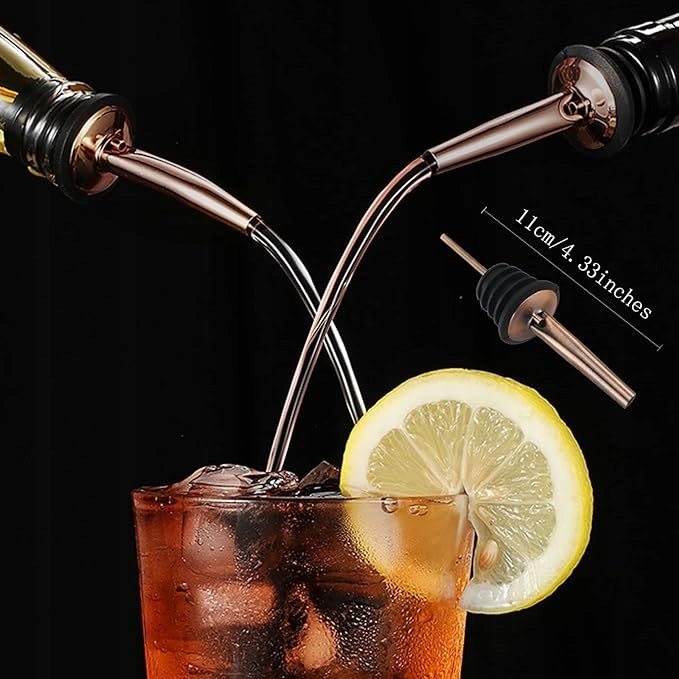 Zestaw do drinków Mule Mugs 4 kubki kieliszki podstawki Stal nierdzewna Liczba elementów 22