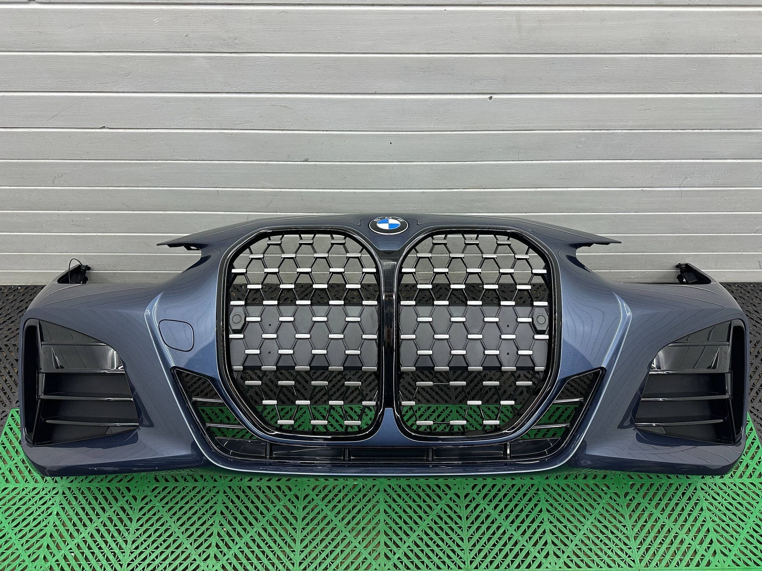 front bumper front BMW 4 G22 G23 M PAKIET complete