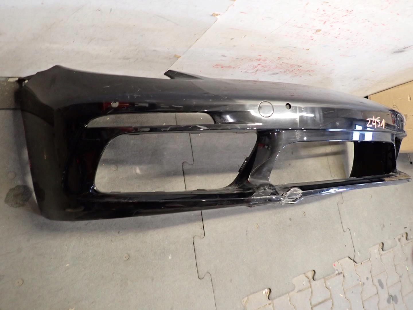 bumper front PORSCHE BOXSTER CAYMAN 982 718 2016