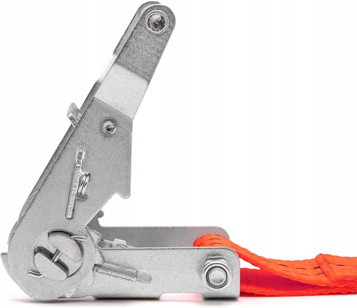 pasy mocujące z grzechotką 4 sztuki 2000 kg, 4 m z haczykami 35 mm 2T Producent bez marki