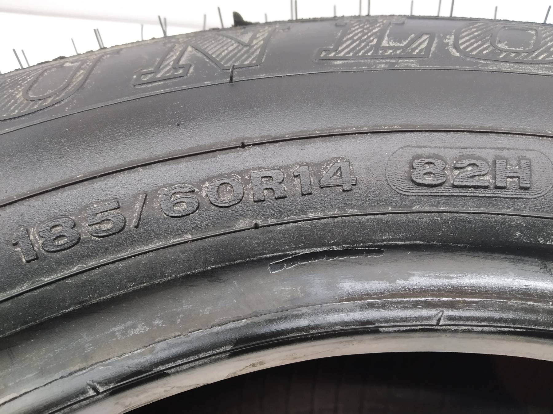 tyre summer DUNLOP SP SPORT 2000 E 185/60R14 (3400) 7.60