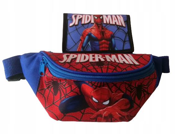 

Saszetka Nerka Spiderman Portfel
