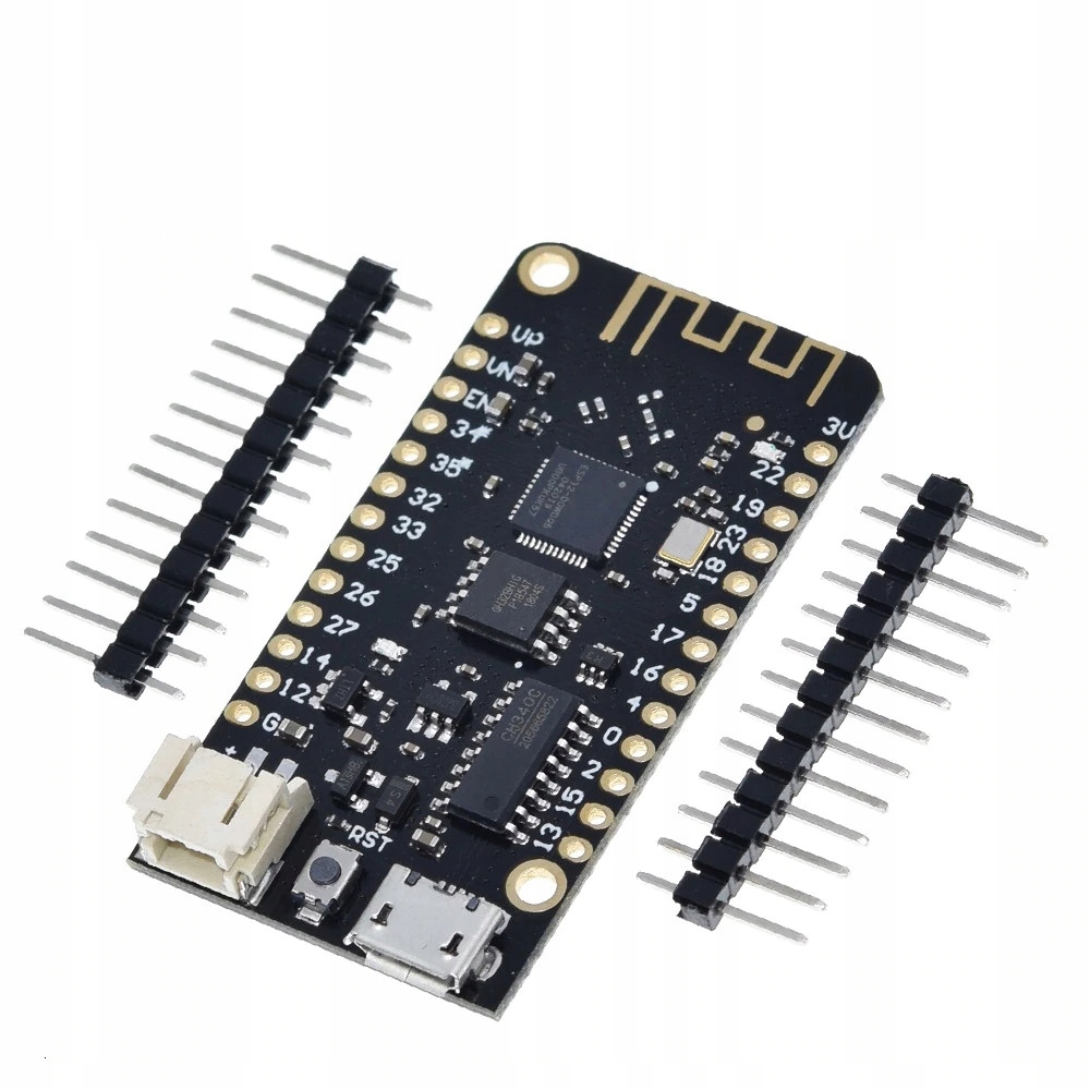 ESP32 lite (WiFi/Bluetooth/Li-ion) LOLIN32 micro