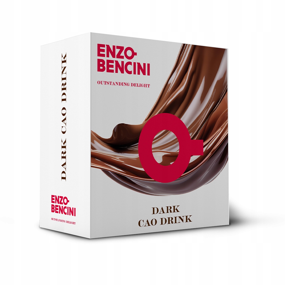 Enzo Bencini Dark cao drink 20x32g