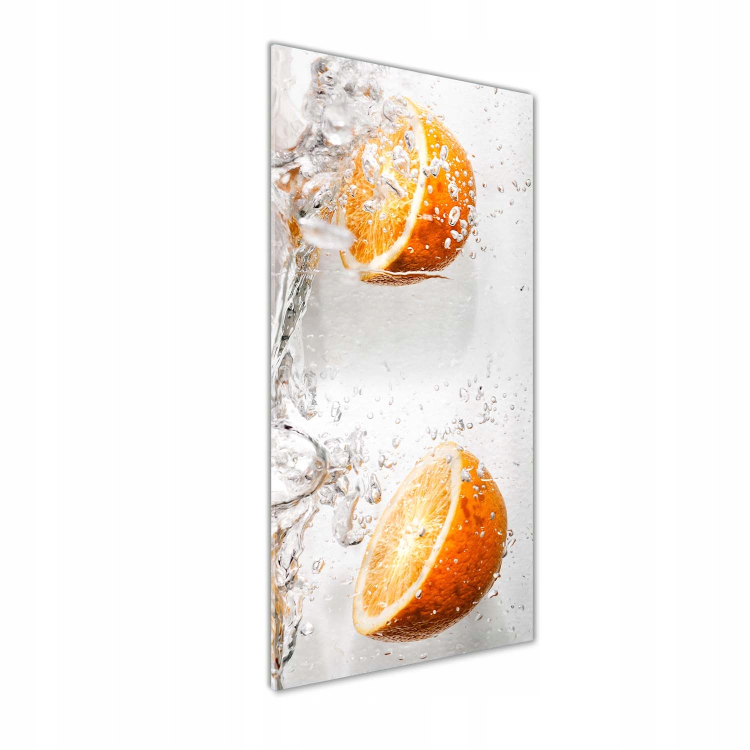 

Foto obraz szkło hartowane Pomarańcze 50x125 cm