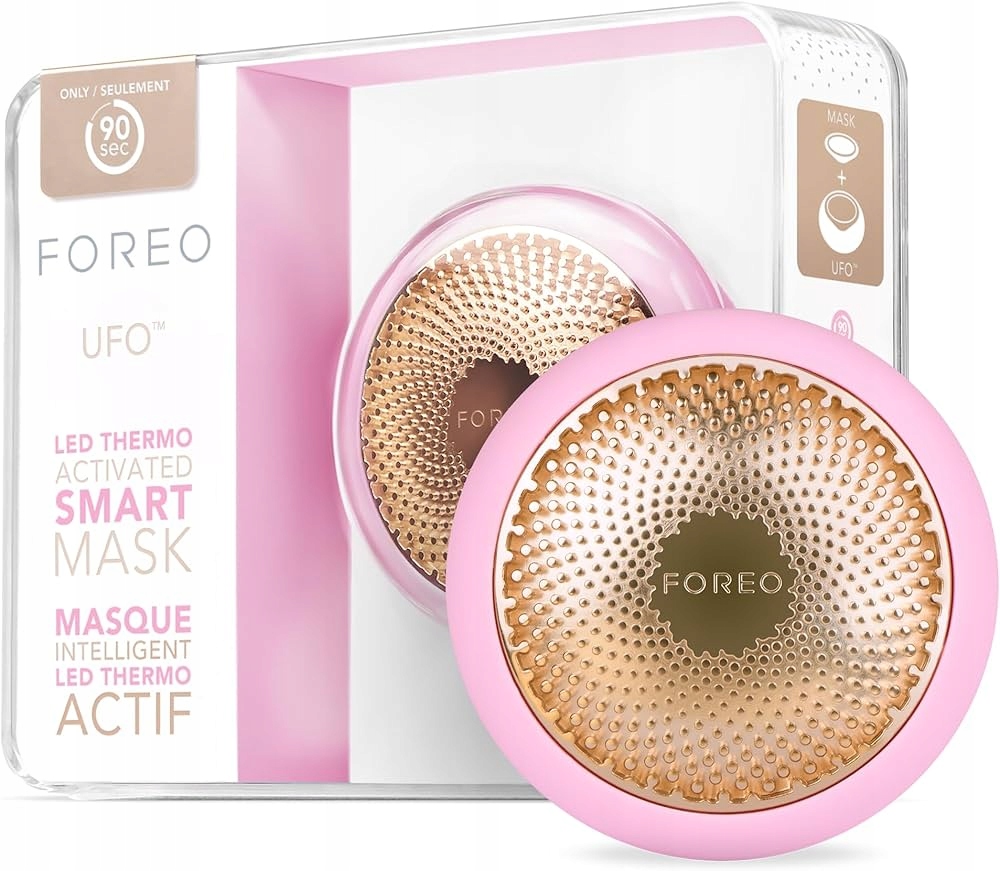 Foreo Ufo Led Chytrá Maska Perleťově Pink