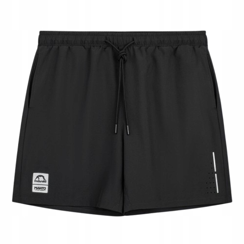 Manto Szorty Spodenki Sportowe Treningowe Pulse Black r. S