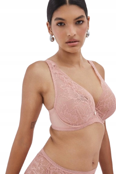 Alles Podprsenka 75G Nude Rose M Bralette Růžová