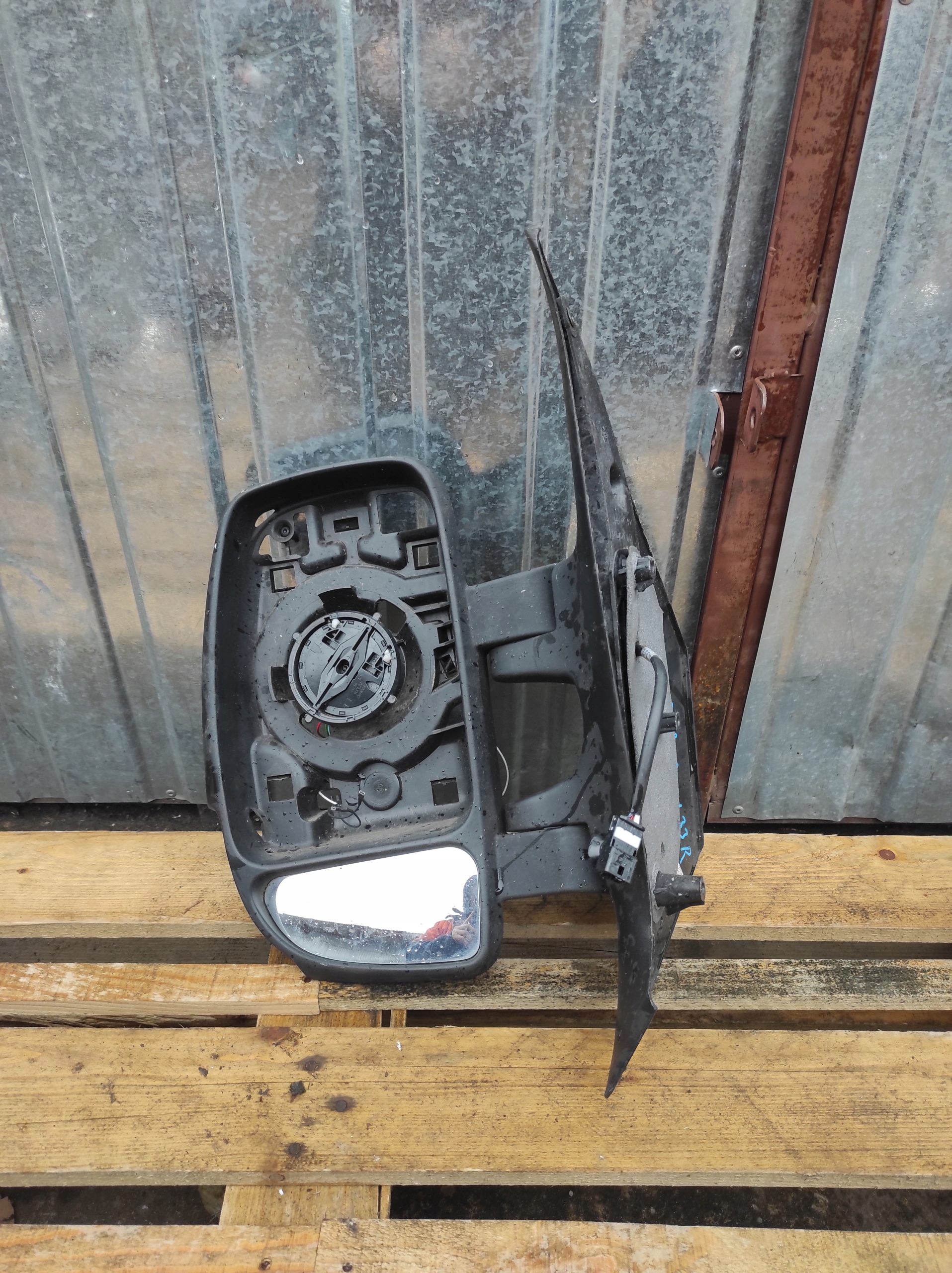 mirror left OPEL MOVANO B MASTER III 6 PIN 963020133R