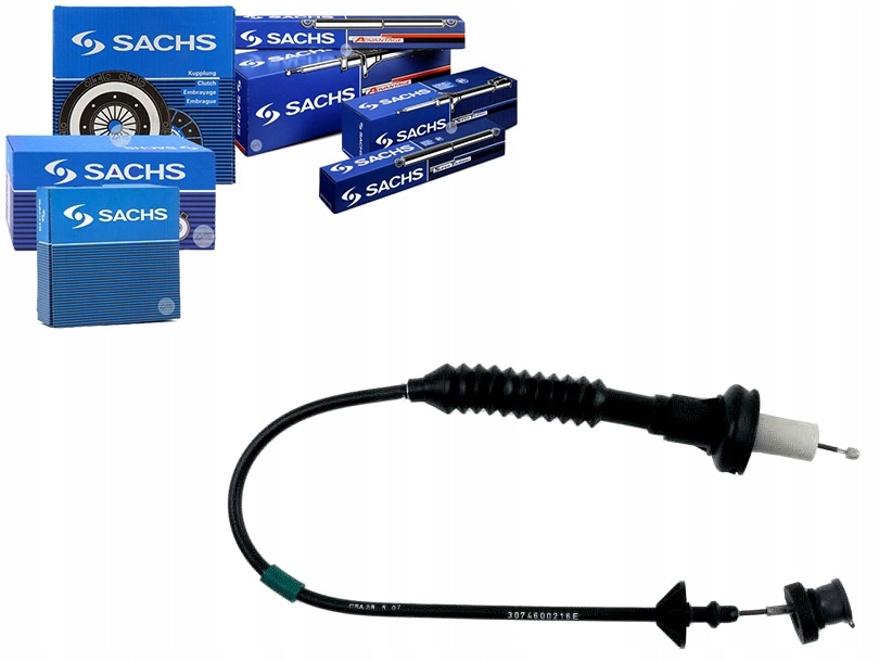 3074 600 - ТРОС ЗЧЕПЛЕННЯ [SACHS]