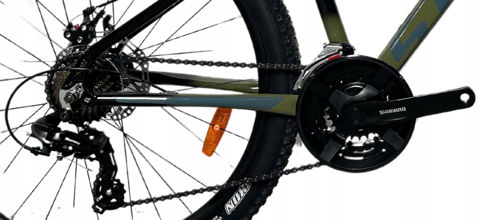 ROWER GÓRSKI MTB STORM RACER DISC 15 26 TARCZOWE 2024 Model Racer 26 2D