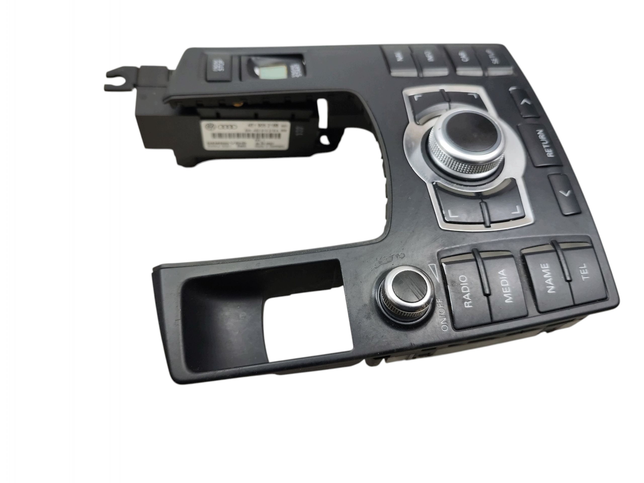 control panel MMI AUDI A8 D3 (2002-2005) 4E1919612 4E1905218