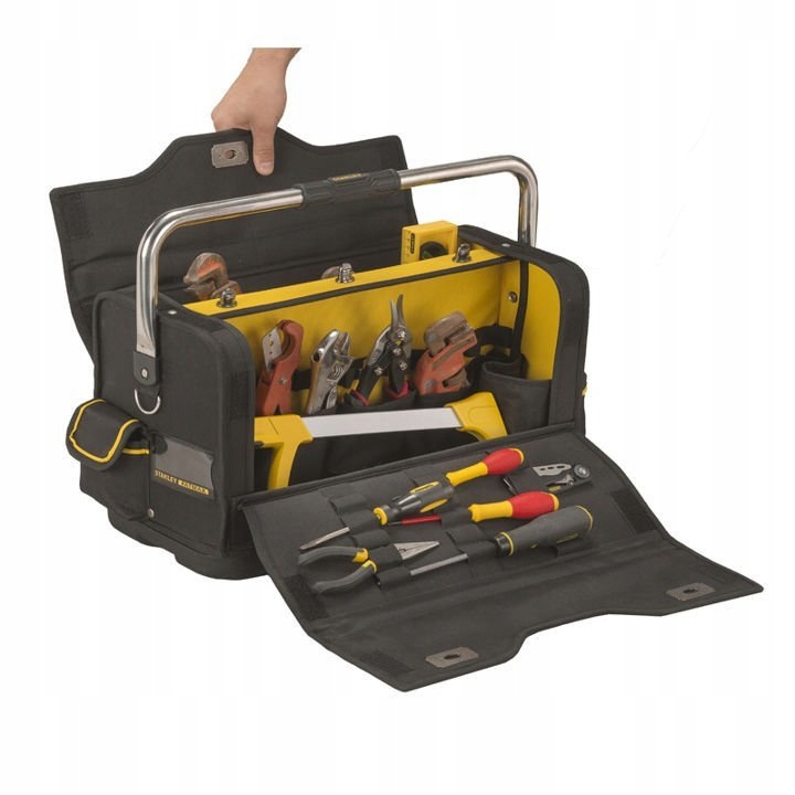 Uniwersalna Torba dla hydraulików na narzędzia MONTERSKA WALIZKA Stanley EAN (GTIN) 3253561707193