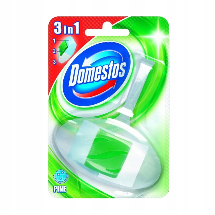 

Kostka toaletowa Domestos 3w1 leśna