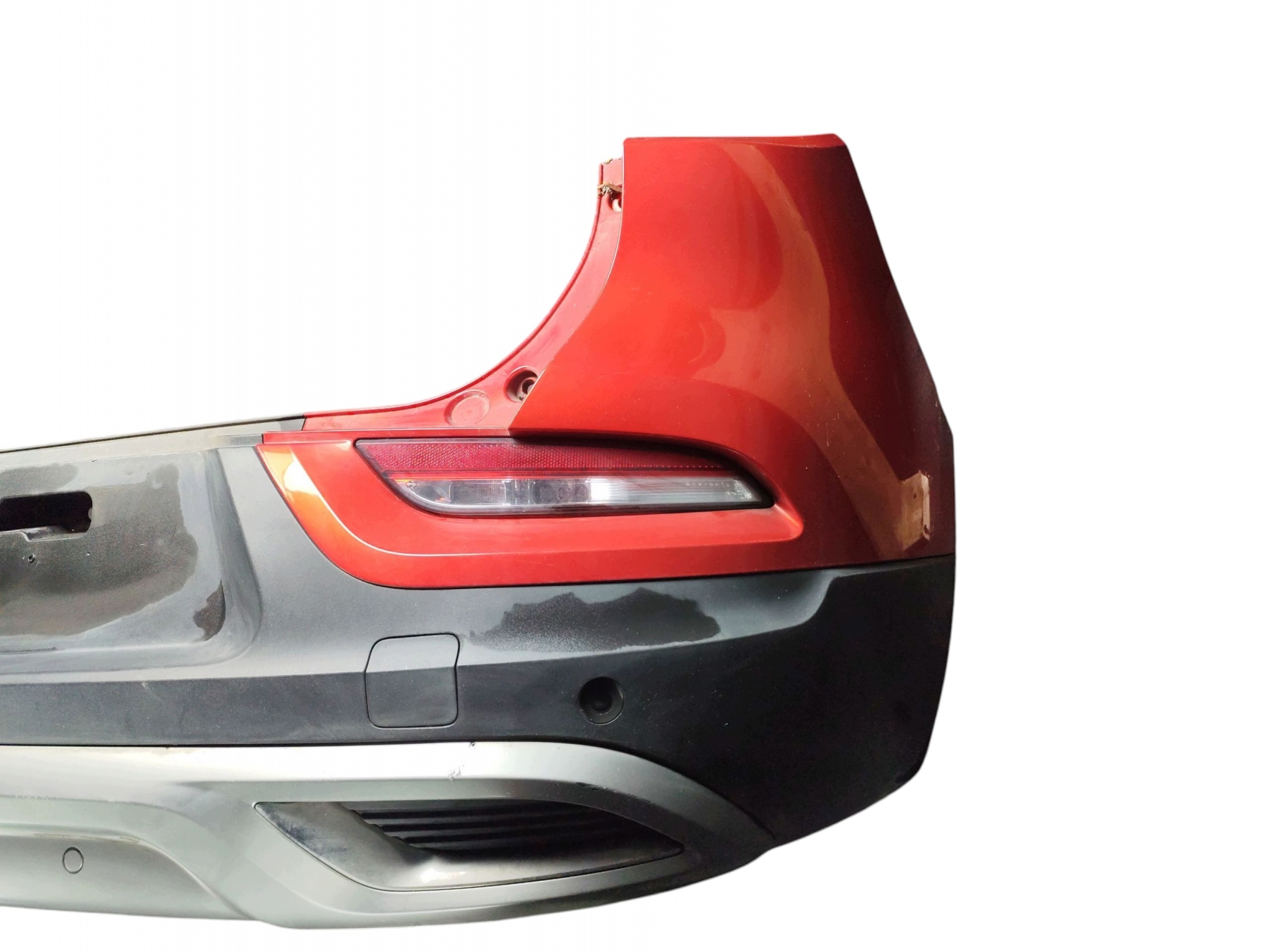stoßstange heck hinten RENAULT KADJAR LIFT (2018-2022) PDC code LAKIERU TENNP