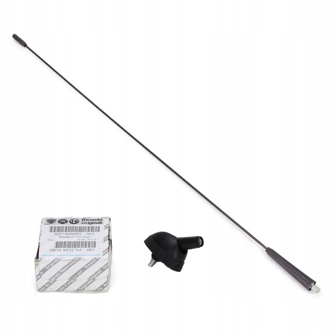 Podstawa Anteny Antena Fiat Doblo Ducato Punto Fiat 51899265 46415116 M6