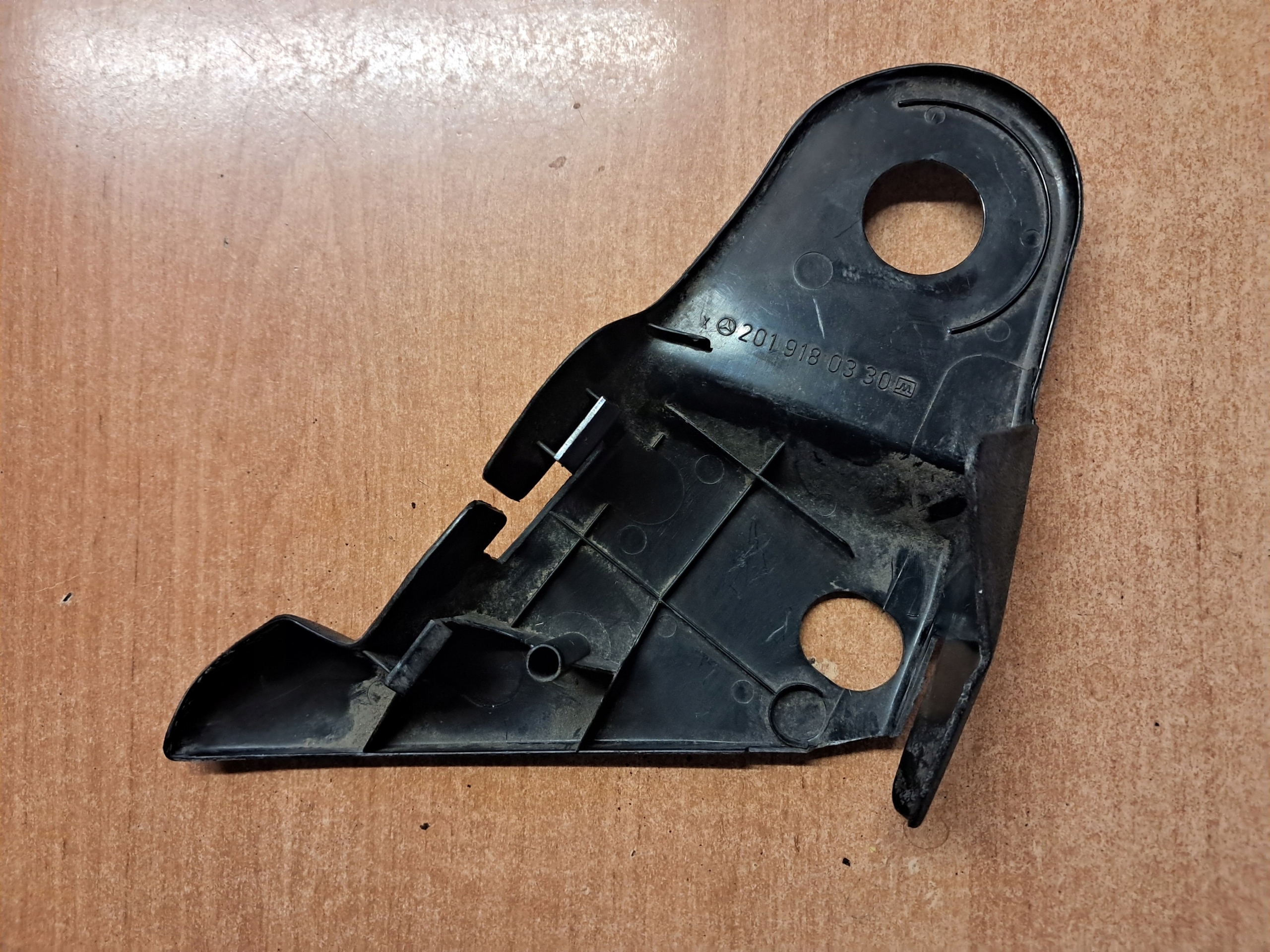 cover seat left front black MERCEDES W201 190 2019180330