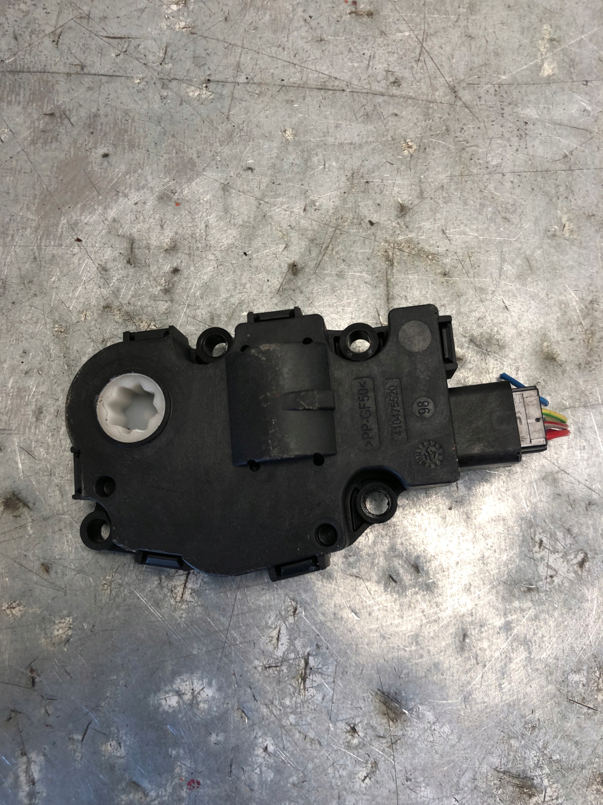 Micro moteur Bloc de chauffage complet MERCEDES W205 EFB461
