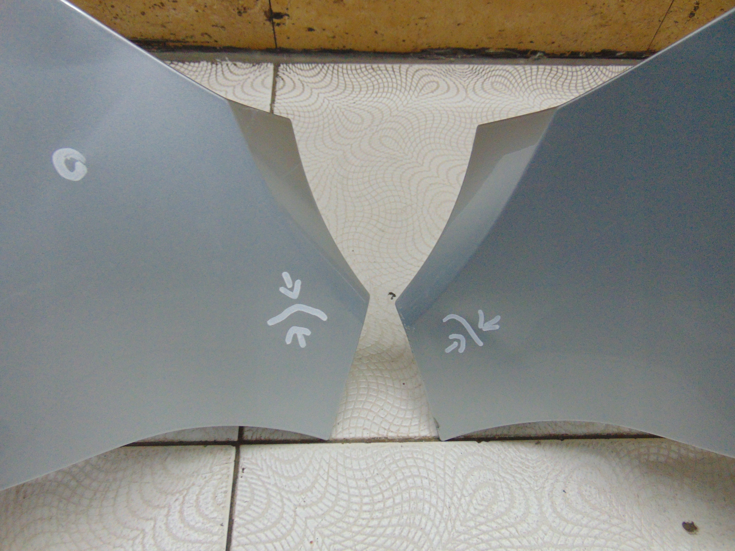 PARAFANGO ANTERIORE DESTRA SKODA OCTAVIA III 3 LIFT