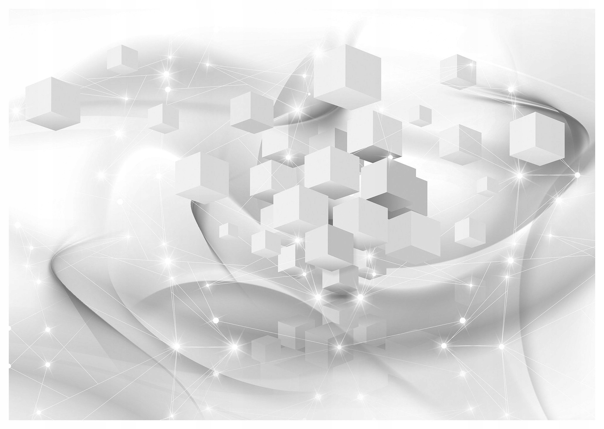 Fototapeta Abstrakt Kostky Perspektiva Minimalismus vinylová 312x219 lepidlo