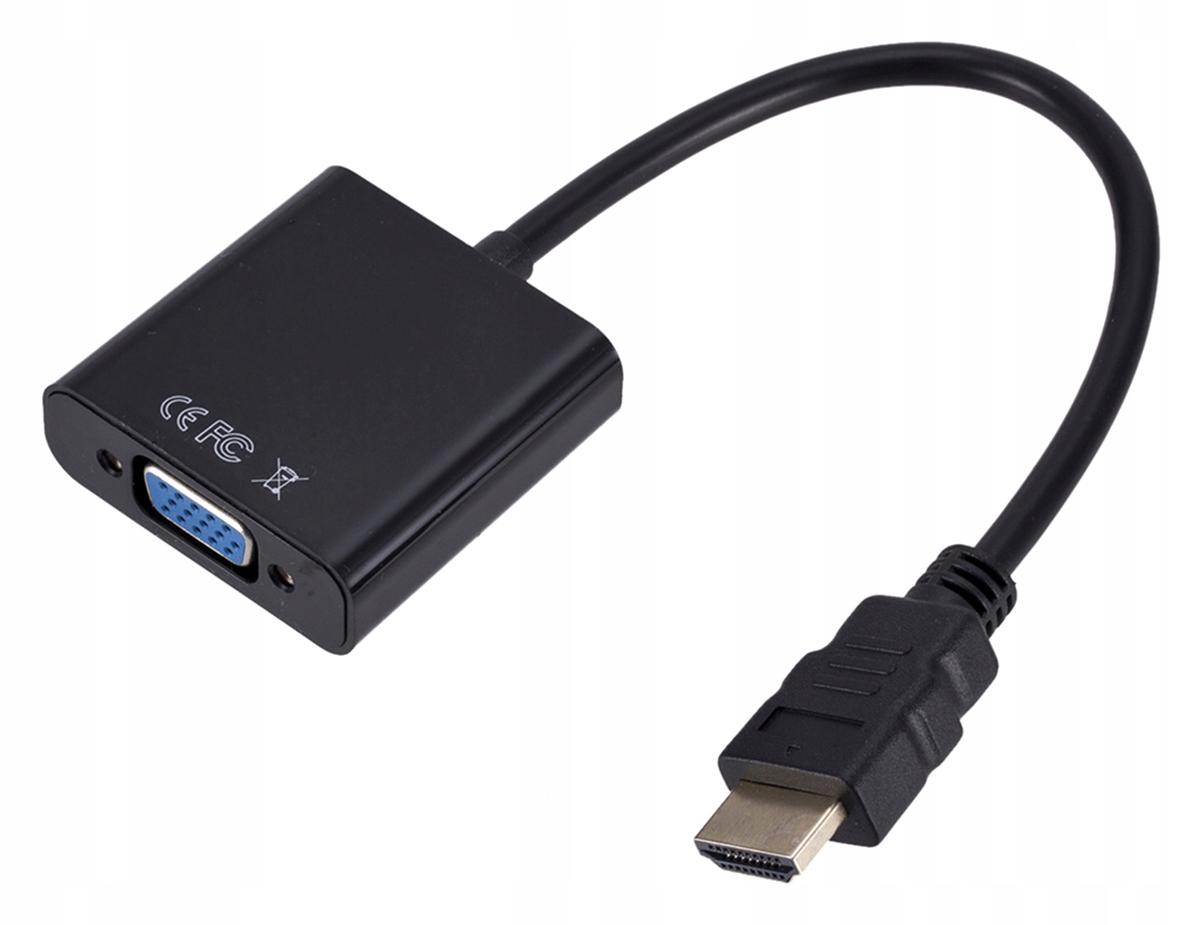 ADAPTER KONWERTER HDMI 1.4 3D VGA + HD AUDIO HD31A Kod producenta HD31A