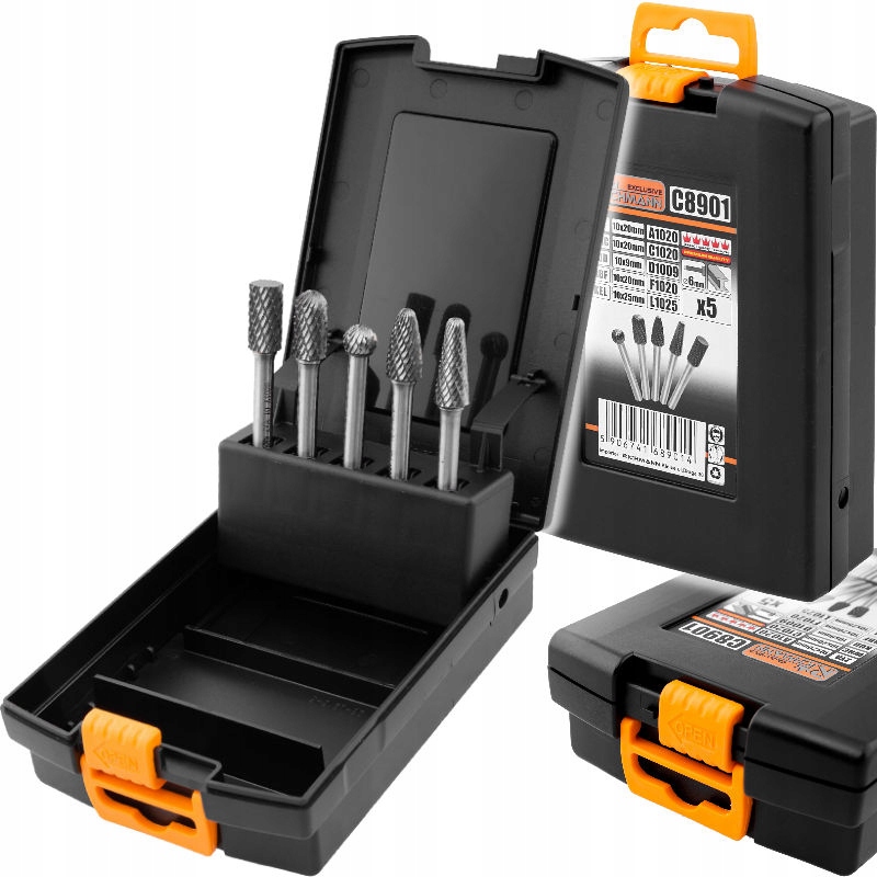 Frezy Trzpieniowe Do Metalu Zestaw 5 Szt Richmann