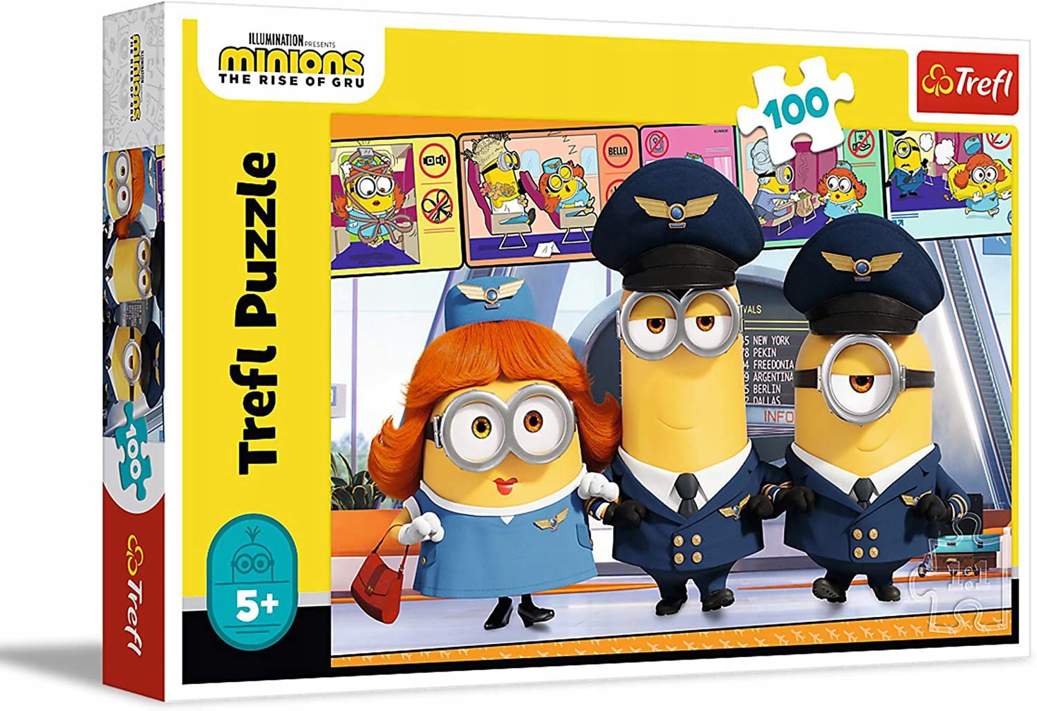 

Trefl 100 El. Minionki Na Lotnisku (16390) (puzzle